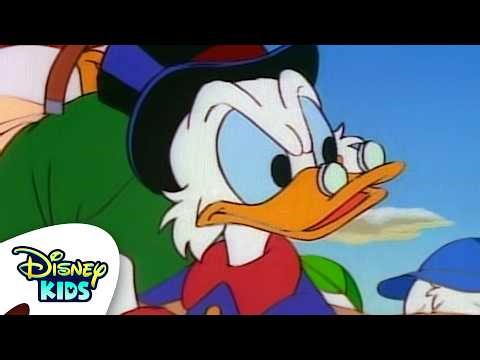 🍀🪙 La Bande à Picsou - Épisode en entier : La chance au canard