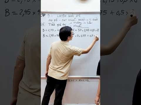 Grade 5 Math - Practice Problems - Calculating the Value of Expressions - Grouping