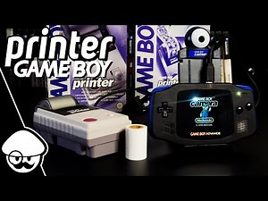 Rückblick auf den Gameboy Printer + Camera