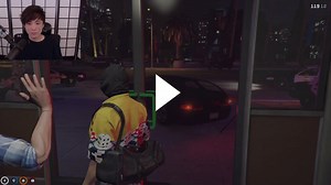 Sykkuno - yuno robs a bank for the demon dudes | nopixel