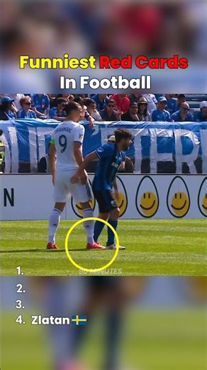 Funniest Red Cards In Football