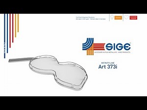 SIGE SPA - Art 373 NUVOLA Installation video