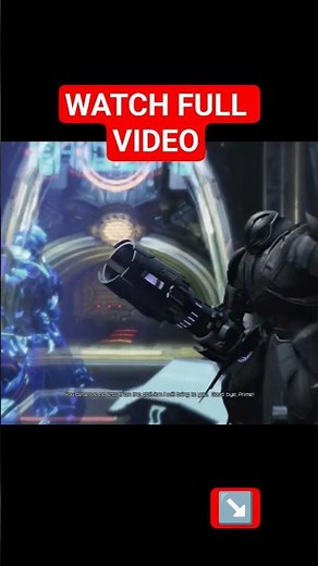 Last Knight Megatron in Fall of Cybertron! (Bayverse Mod) #shorts