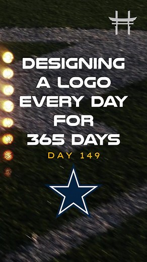 149/365 @Dallas Cowboys Logo Redesign #GraphicDesign #LogoDesign #Logos #NFL #Cowboys #Twitchstreamer