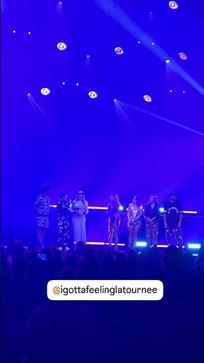 Alizée - Interview at I Gotta Feeling La Tournée at the Halle Tony Garnier in Lyon 2024 September 28