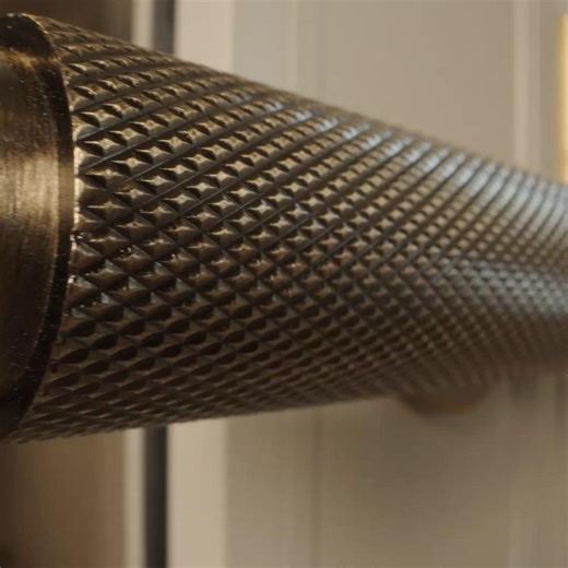 A closer look at what sets us apart. Our Signature knurled handle – captured in fine detail, set to a quiet rhythm – where design meets precision. Precision in every detail. | Origin | Facebook