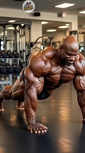 Giant Bodybuilder Push-up In Gym 😱 | Gym Lover