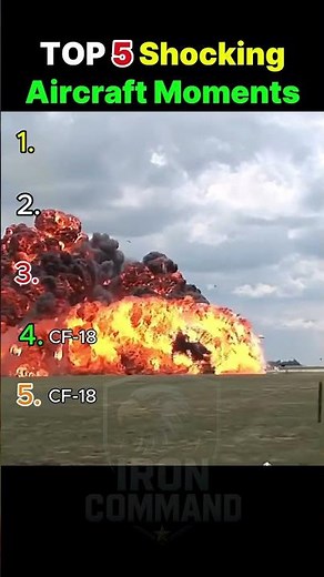 Top 5 Fighter Jet Close Calls1
