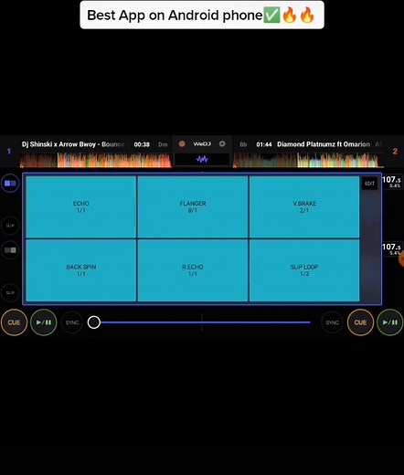 How to Effectively Use WeDJ App for Mixing Music
