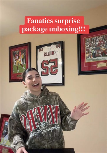 Cute Fanatics Hoodie Unboxing Experience