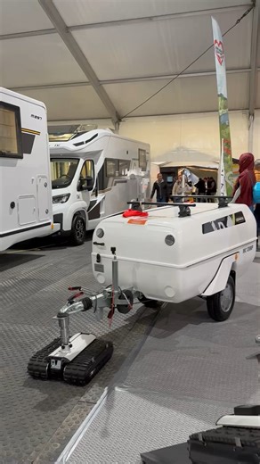 Planet Car News on Instagram: "Move Your Trailer Effortlessly! Kronings CT1500 in action 🚐🔧 #Trailer #Camping"