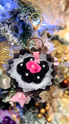 Charm the season 🎄🌸 Keychain Charms | Timeless pieces for gifts, souvenirs, and keepsakes DM for orders | Fleur & Gem Co.