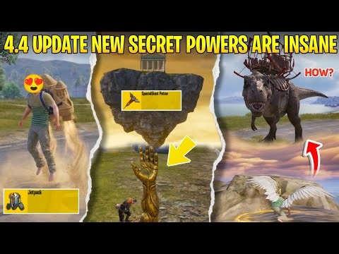 OH NO!😱Massive 4.4 Update Shocking Classic Changes | New Ability, Jetpack & Werewolf Tips & Tricks