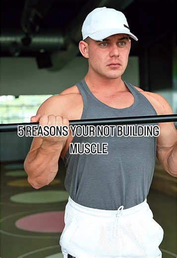 Struggling to pack on muscle ? Try simply and prioritise these 5 things. 1.\tNot Eating Enough Protein & Calories – Muscle growth requires a calorie surplus and adequate protein intake. If you’re not fueling your body properly, you won’t see gains. 2.\tLack of Progressive Overload – If you’re lifting the same weights for the same reps every week, your muscles won’t be challenged to grow. Increase weight, reps, or intensity consistently. 3.\tPoor Recovery & Sleep – Your muscles grow outside the g