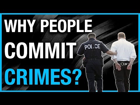 Why Do People become CRIMINALS? Psychiatrist explains