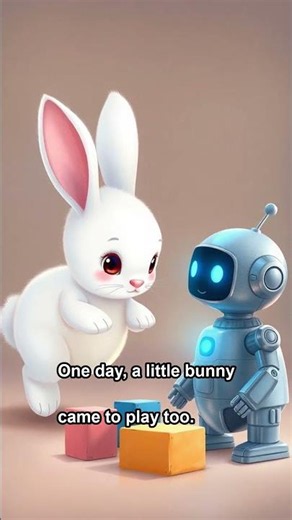Beep the Robot Learns to Share