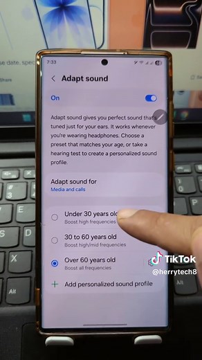 Secret Sound 🔊 Settings that 99% of People's don't know! #sound #speaker #volume #samsung #PhoneTricks