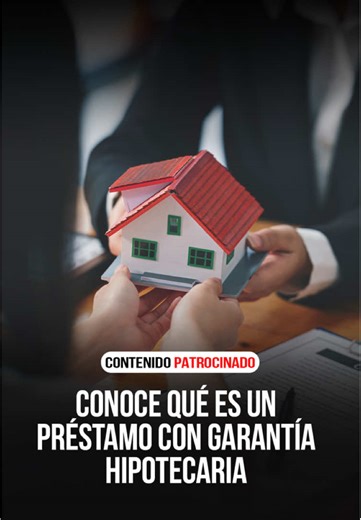 ¿Sabías que tu inmueble puede respaldar un financiamiento? Conoce cómo funciona el préstamo con garantía hipotecaria y qué opciones puedes evaluar según tu perfil. 🏠💡Más información: https://www.prestamype.com/singuión #ContenidoPatrocinado #Prestamype