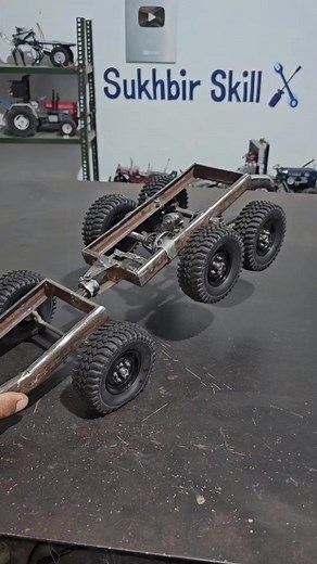 1.5M views · 13K reactions | How to set up a powerful truck tire #truck #project | Sukhbir Skill | Facebook