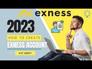 How to Create an Exness Account (FOREX TRADING)
