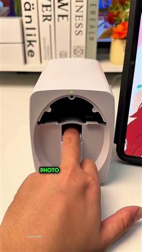 Barbie Nail Printer 😮