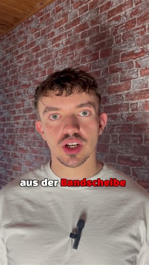 Bandscheibenvorfall geheilt, ganz von selbst!