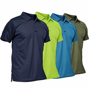 [Hot Item] 100% Polyester Golf Shirts Full Piece Sublimation Printing Golf Polo Shirt
