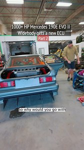 8.1K views · 75 reactions | Proper Traction Control and Torque Management are some benefits among many of going with an EMtron ECU in the Evil Evo #mercedes #evilevo #fabricationlife #welding #fabrication #mercedes190e #1320video #carswithoutlimits #widebody #widebodykit #trickfactorycustoms #w201 #mercedes #w201owner #w201nation #carsofinstagram #190evo #emtron #emtronecu #ls #lsswap | Trickfactory Customs | Facebook