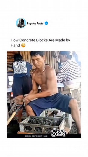 10K views · 56 reactions |  DIY Magic: Handmade Concrete Blocks! �️...