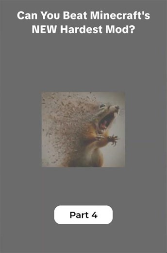 Can You Beat Minecraft's NEW Hardest Mod? - Part 4