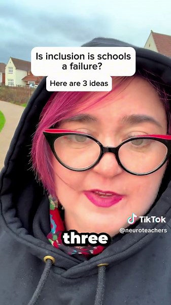 Adaptive teaching 3 Is inclusion in school a failure? Share your thoughts. Get my free guide to adaptive teaching. Link in bio, QR and link at the end. #neurodivergent #inclusion #send #sensory #teachersoftiktok