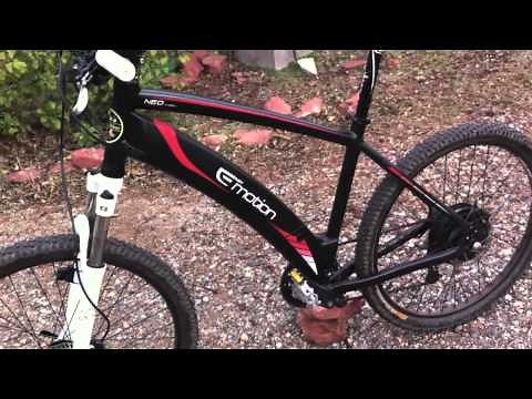 Emotion Neo Xtrem Electric Mountain Bike in for Review | Electric Bike Report