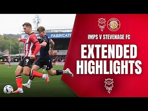 Extended highlights | Imps v Stevenage