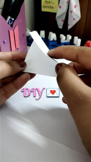 💌 Mini Envelope DIY ✨ | Cute & Easy Paper Craft | mahi.creates