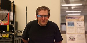 Google Glass’s Thad Starner Wears the Future
