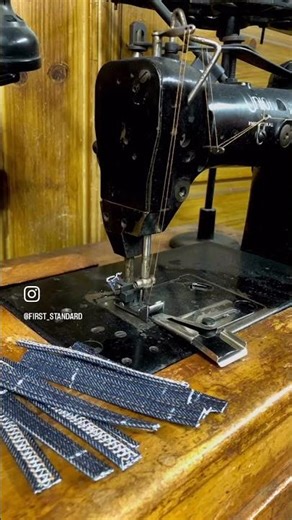 Jeans Belt Loop Making & Attachment — Union Special 52700JZ | Singer 68-32