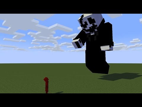 W.D Gaster vs AML-666 (Anomaly 666) - Minecraft Animation