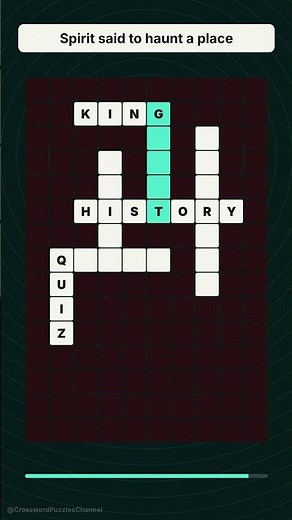 Daily Crossword Puzzles - General Knowledge Trivia Quiz Shorts (2026-07-20)