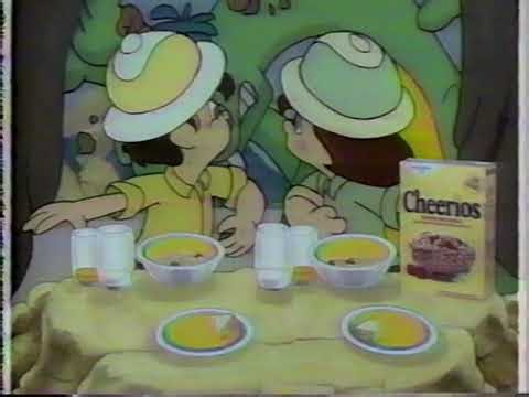 Commercial - Cheerios (Animated Dinosaur Tracks)