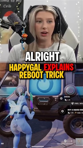 Happy Happy Gal on Instagram: "HappyGal Explains Best Method To Reboot Your Teammates #happyhappygal #fortnite #fortniteclips #tipsandtricks #gaming"