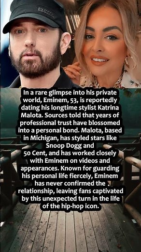 Eminem’s Private Life Revealed: Romance with Stylist Katrina Malota