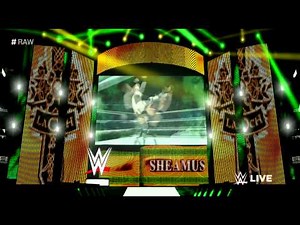 Sheamus 2015 WWE RAW Entrance Stage