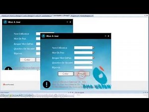 Visual Studio C# Windows Form Design Example - AmaZing Vids