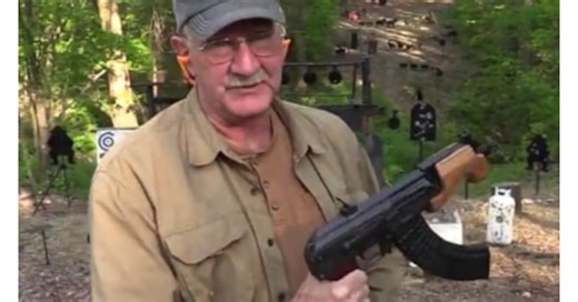 Hickok45 and his new carry pistol: The Romanian Micro Draco (VIDEO)