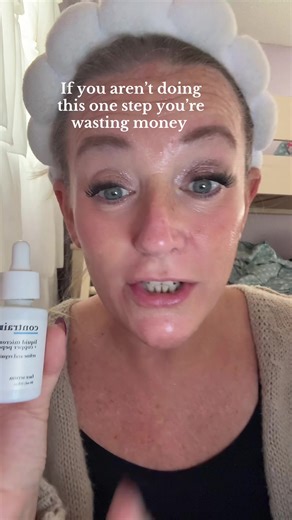 Using a Microneedling in a bottle is a step in your skincare you don’t want to skip. It helps your skincare work like it’s supposed to by penetrating into the skin. Helping collagen production. @Contraire Beauty #skincareroutine #skincaretips #tiktokshopblackfriday #bfcm #liquidmicroneediing