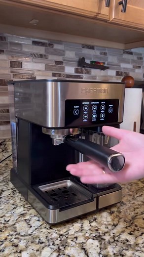 non traditional UGC example of this amazing expresso machine! #ugcexamplevideo #ugcproductdemo #expressomachine #ugccommunity #ugccontentcreator #mymorningcoffeeroutine #ugcjourney
