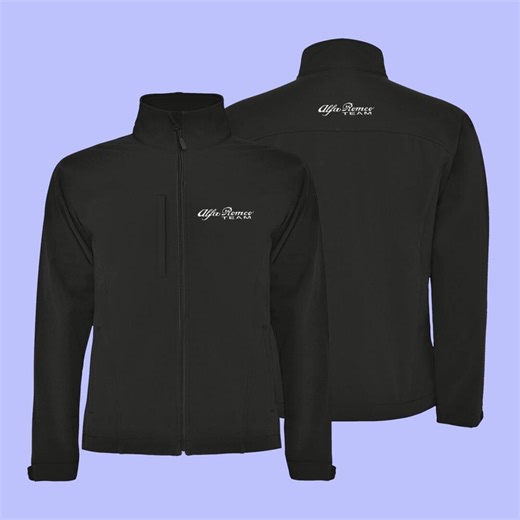 Alfa Romeo Softshell Jacket / Motorsport Men's Gift / Tuning Racing Custom Embroidered Streetwear ED5 - Etsy