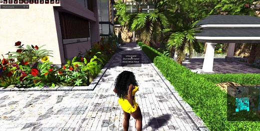 Creating Selene's Landscape in Second Life