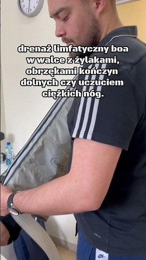 Drenaż limfatyczny BOA