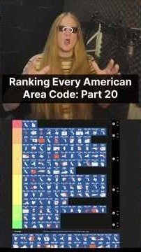 Ranking Every American Area Code: Part 20
